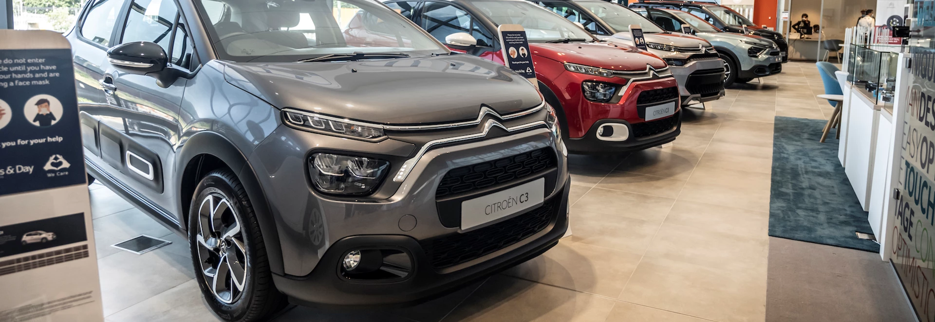 Citroen becomes first car firm to introduce British Sign Language at its dealerships 